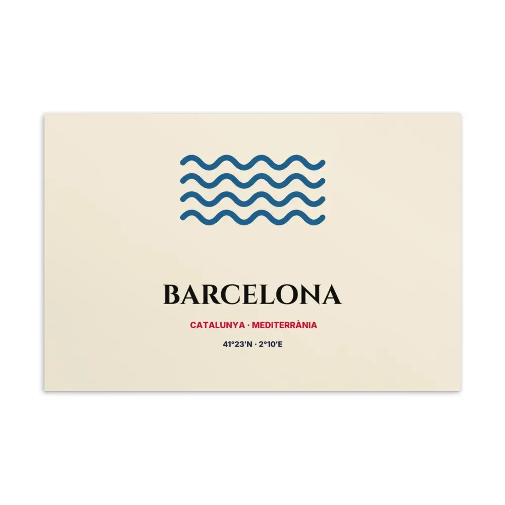 Barcelona — Postal