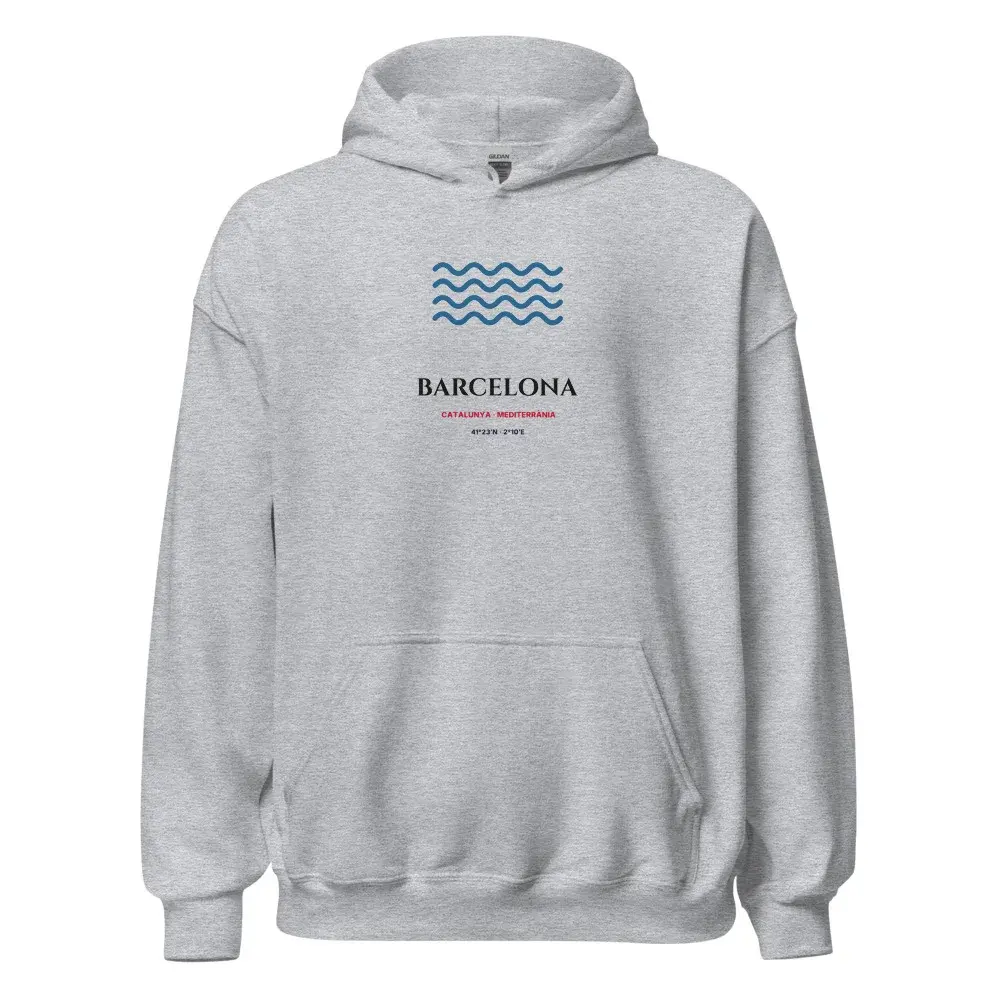 Barcelona — Sudadera con capucha
