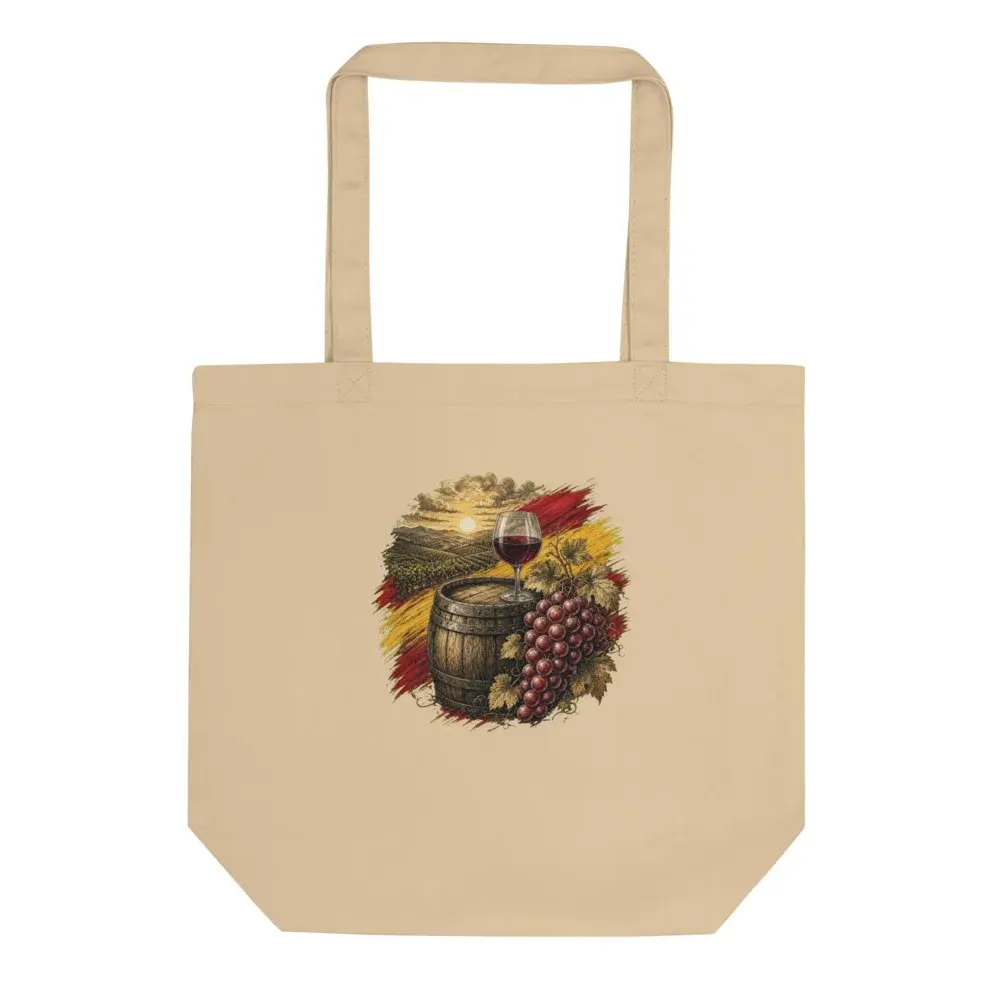 Barrica y Viña · Arte — Bolsa tote