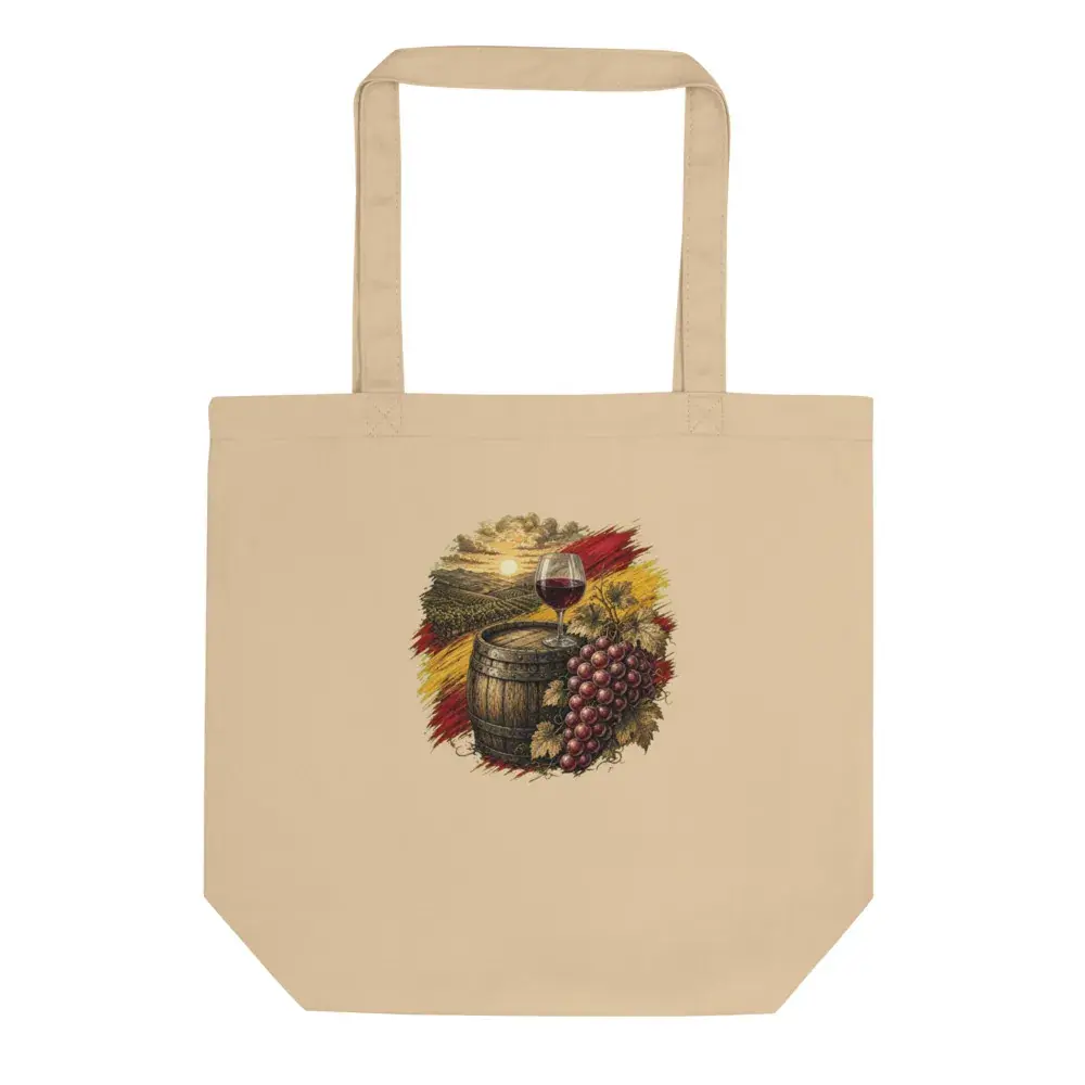 Barrica y Viña · Arte — Bolsa tote