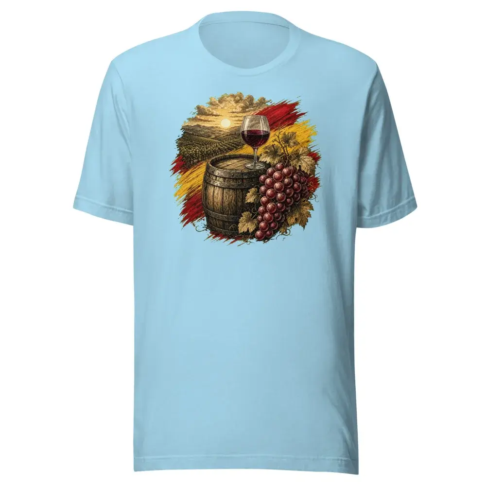 Barrica y Viña · Arte — Camiseta