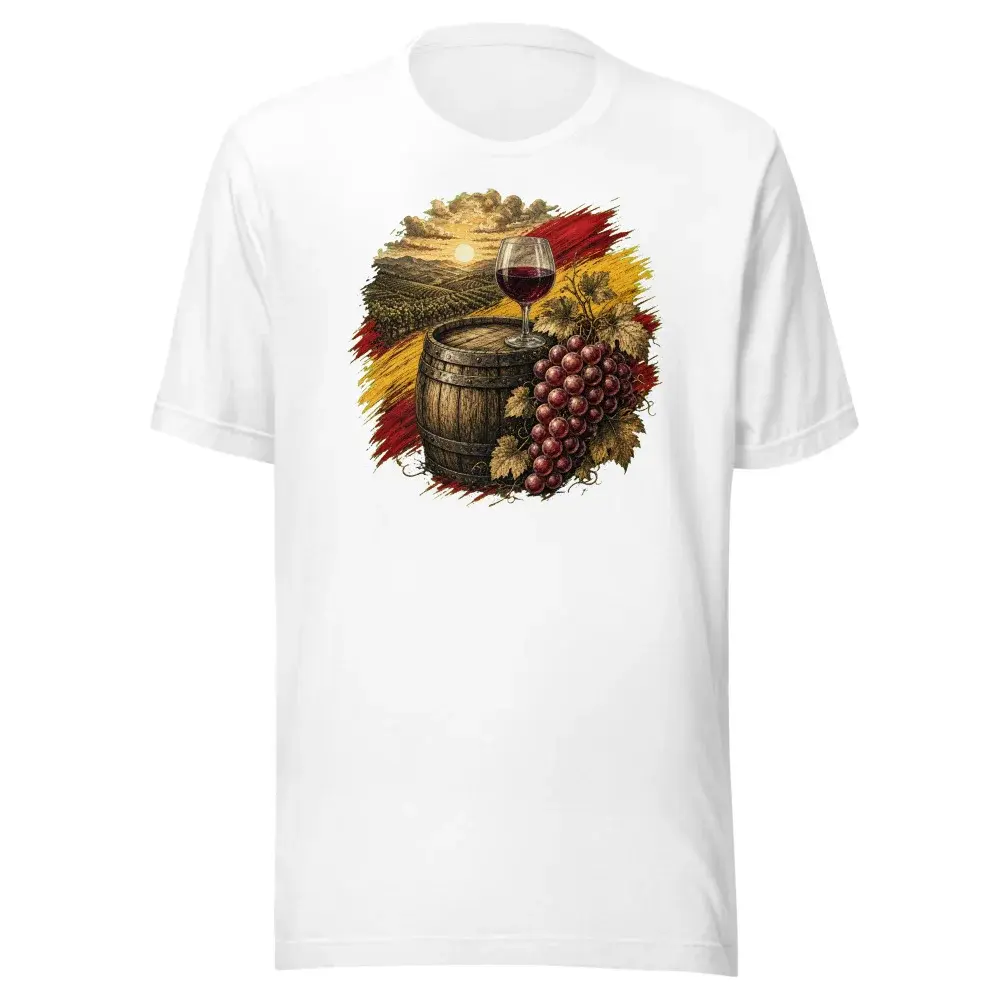 Barrica y Viña · Arte — Camiseta — White
