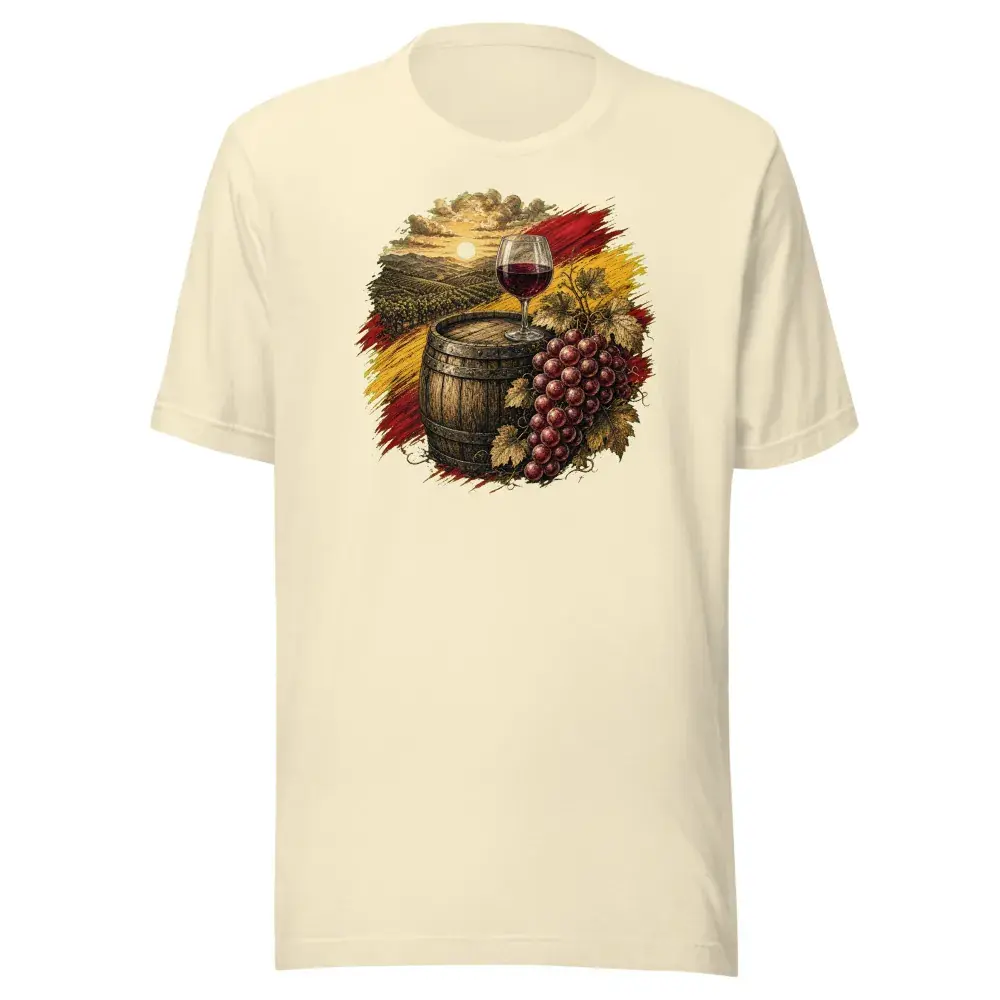 Barrica y Viña · Arte — Camiseta