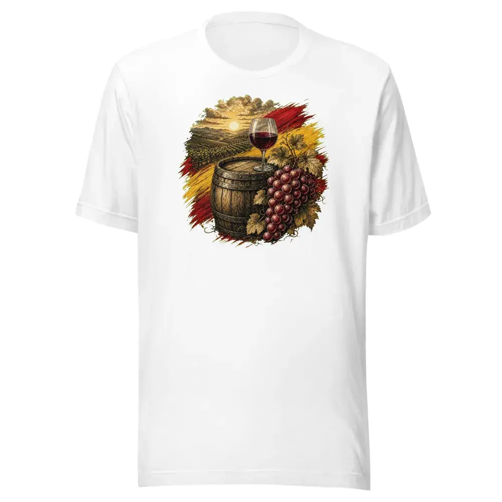 Barrica y Viña · Arte — Camiseta