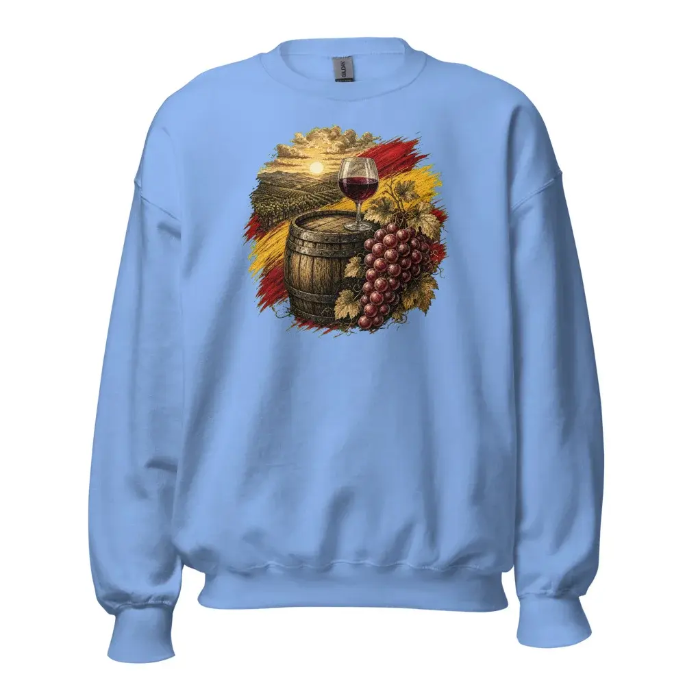 Barrica y Viña · Arte — Sudadera
