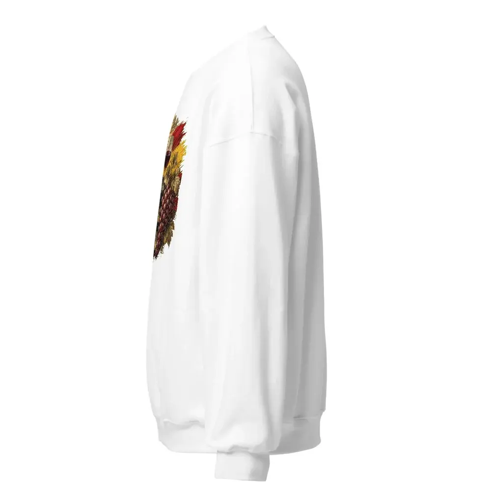 Barrica y Viña · Arte — Sudadera — White — Left