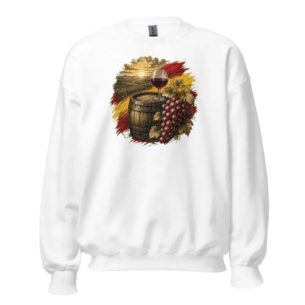 Barrica y Viña · Arte — Sudadera