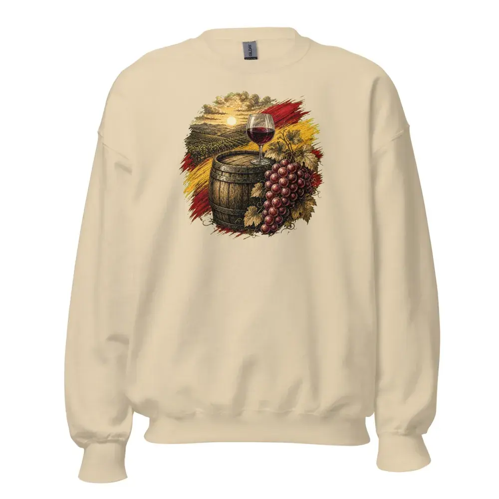 Barrica y Viña · Arte — Sudadera
