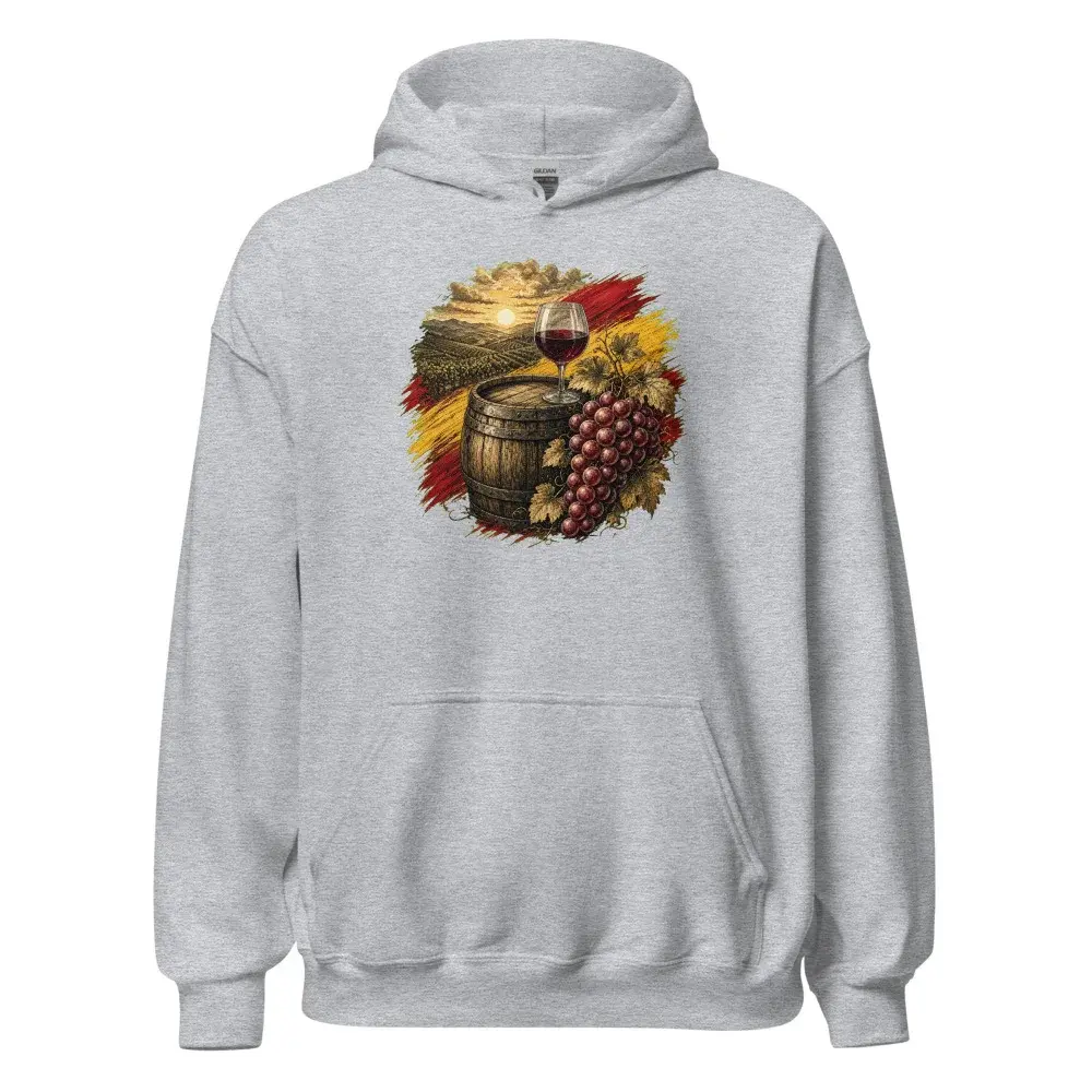 Barrica y Viña · Arte — Sudadera con capucha