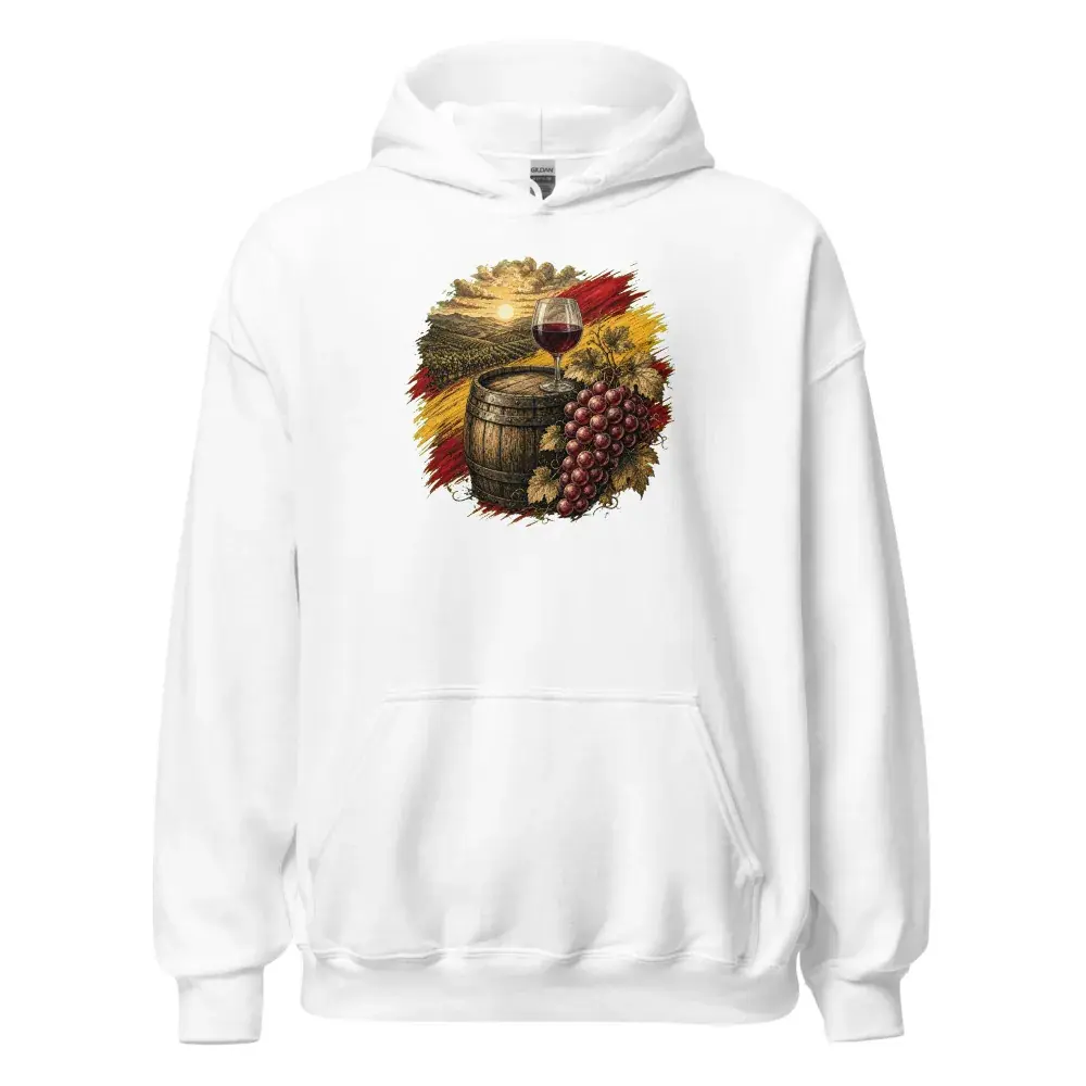 Barrica y Viña · Arte — Sudadera con capucha