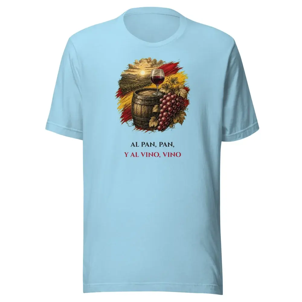 Barrica y Viña · Frase — Camiseta