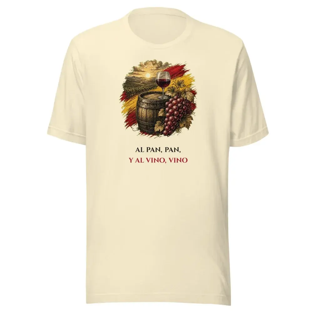 Barrica y Viña · Frase — Camiseta