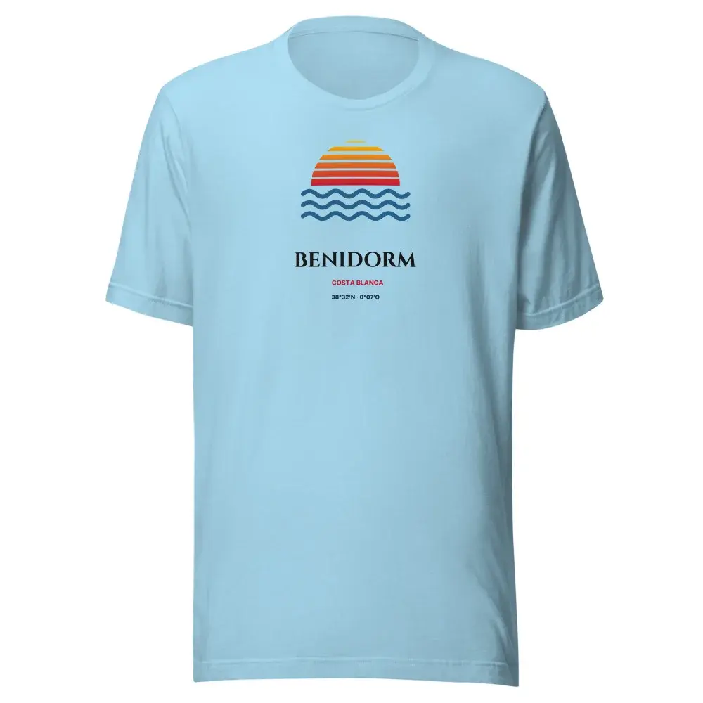 Benidorm — Camiseta — Ocean Blue