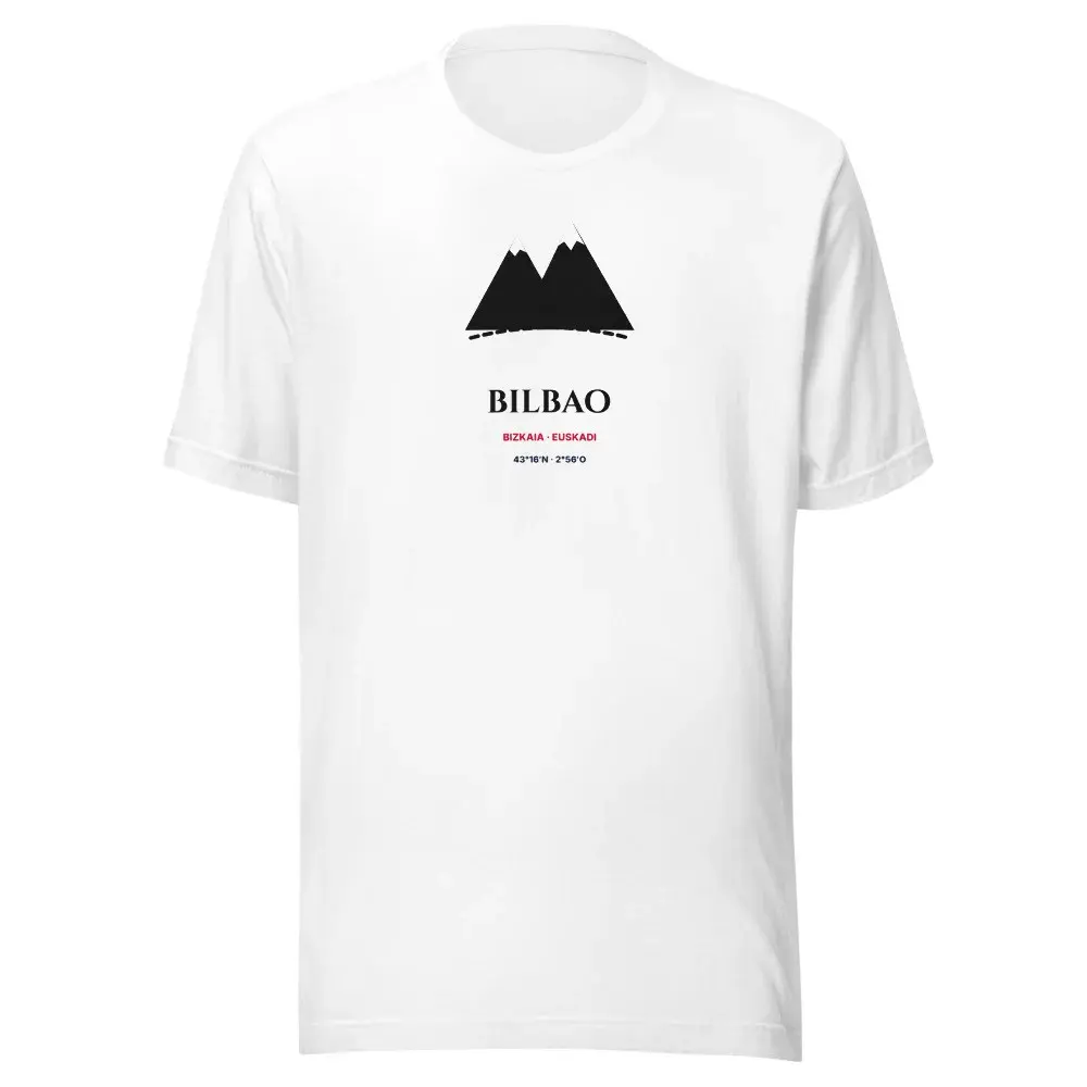 Bilbao — Camiseta — White
