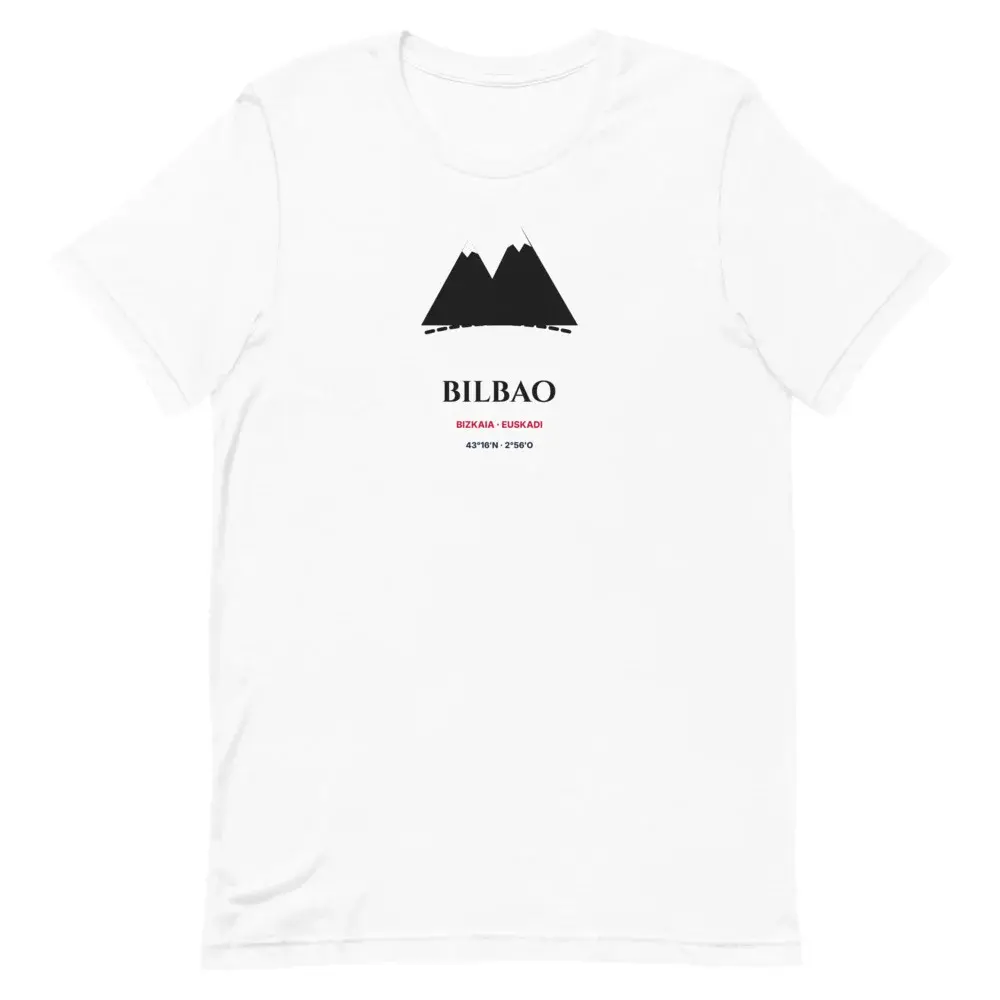 Bilbao — Camiseta — White — Front