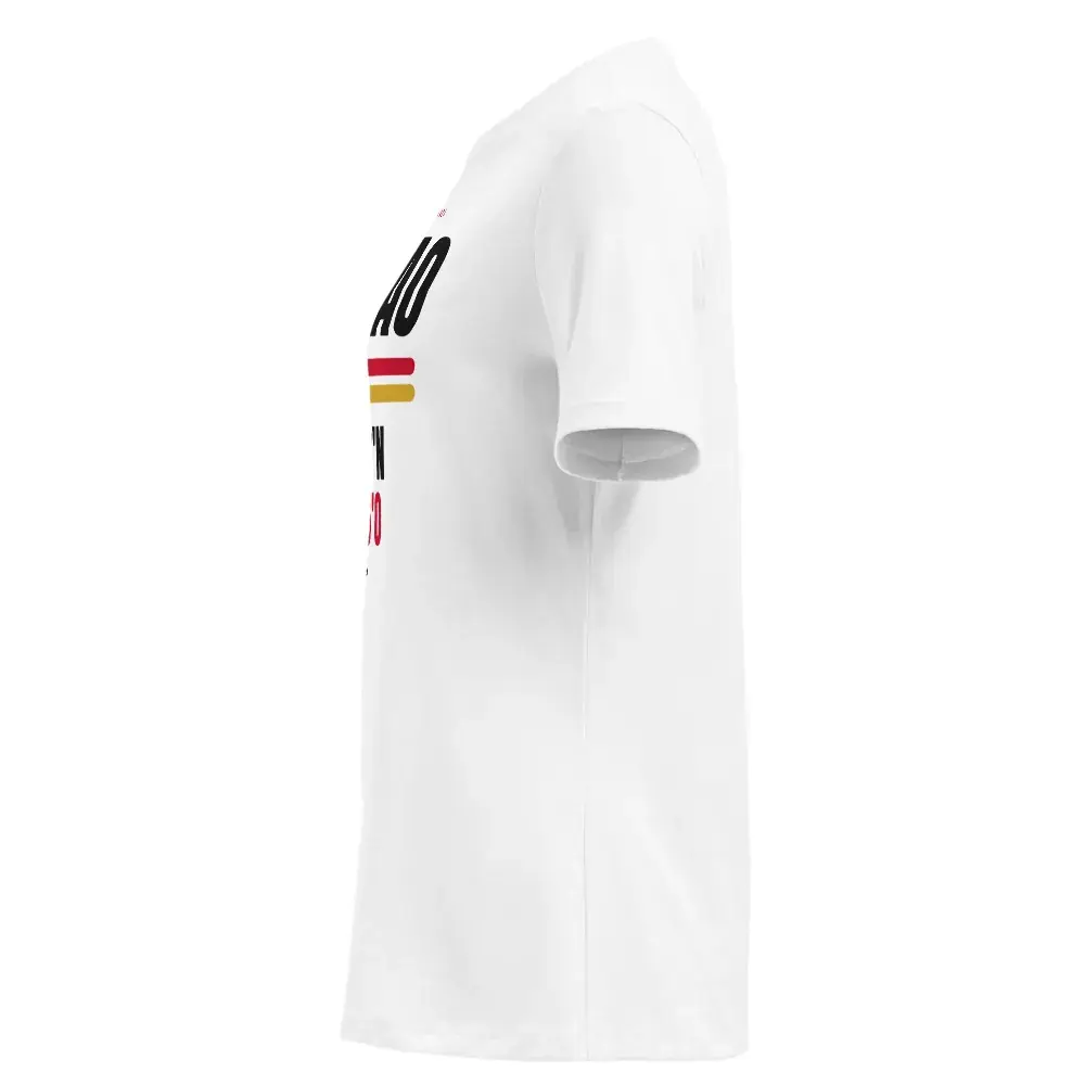 Bilbao · Cartel (claro) — Camiseta de mujer — White — Left