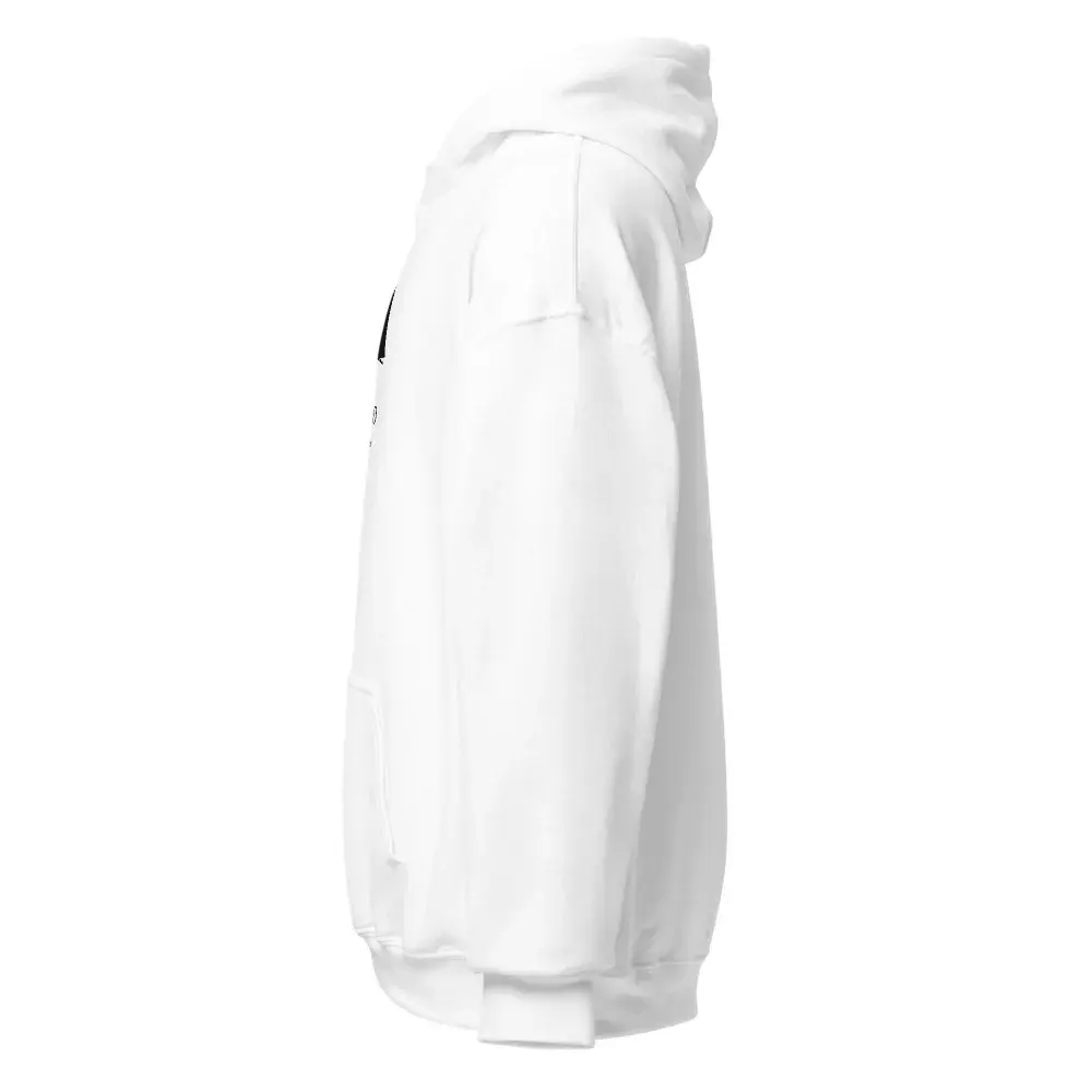 Bilbao — Sudadera con capucha — White — Left