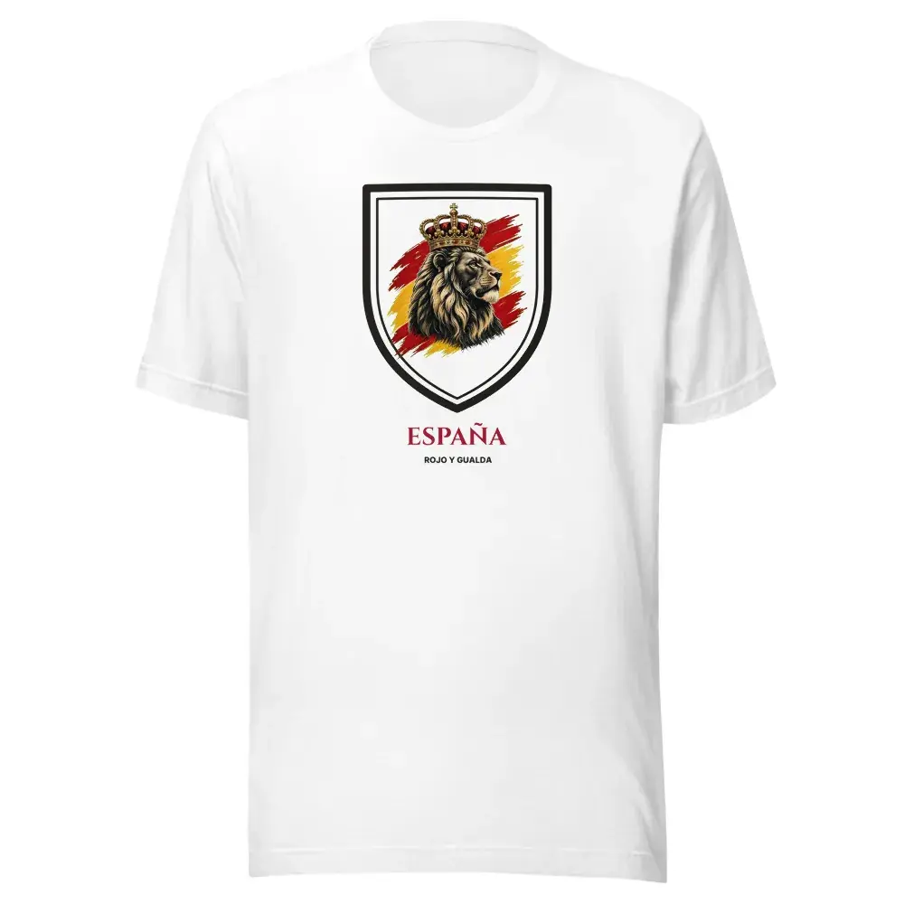 Blasón del León · Día — Camiseta — White