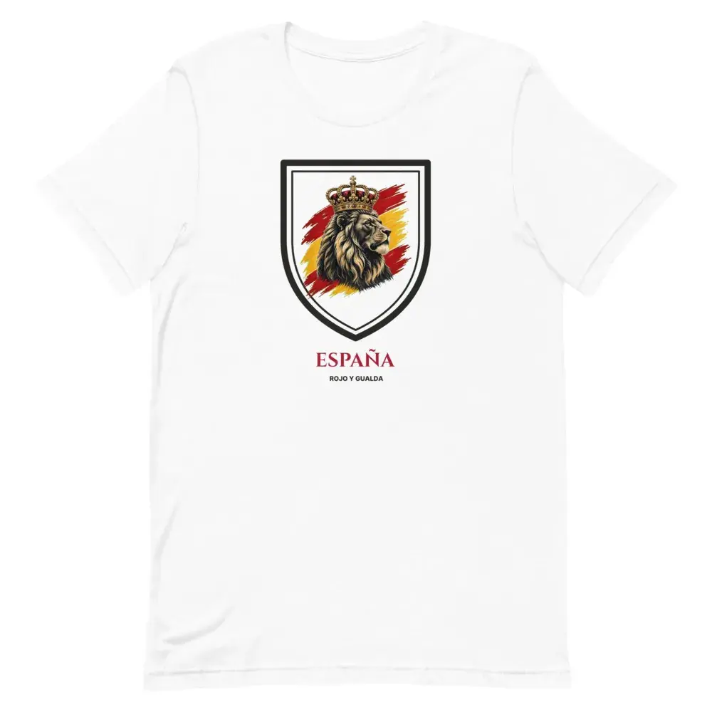 Blasón del León · Día — Camiseta — White — Front