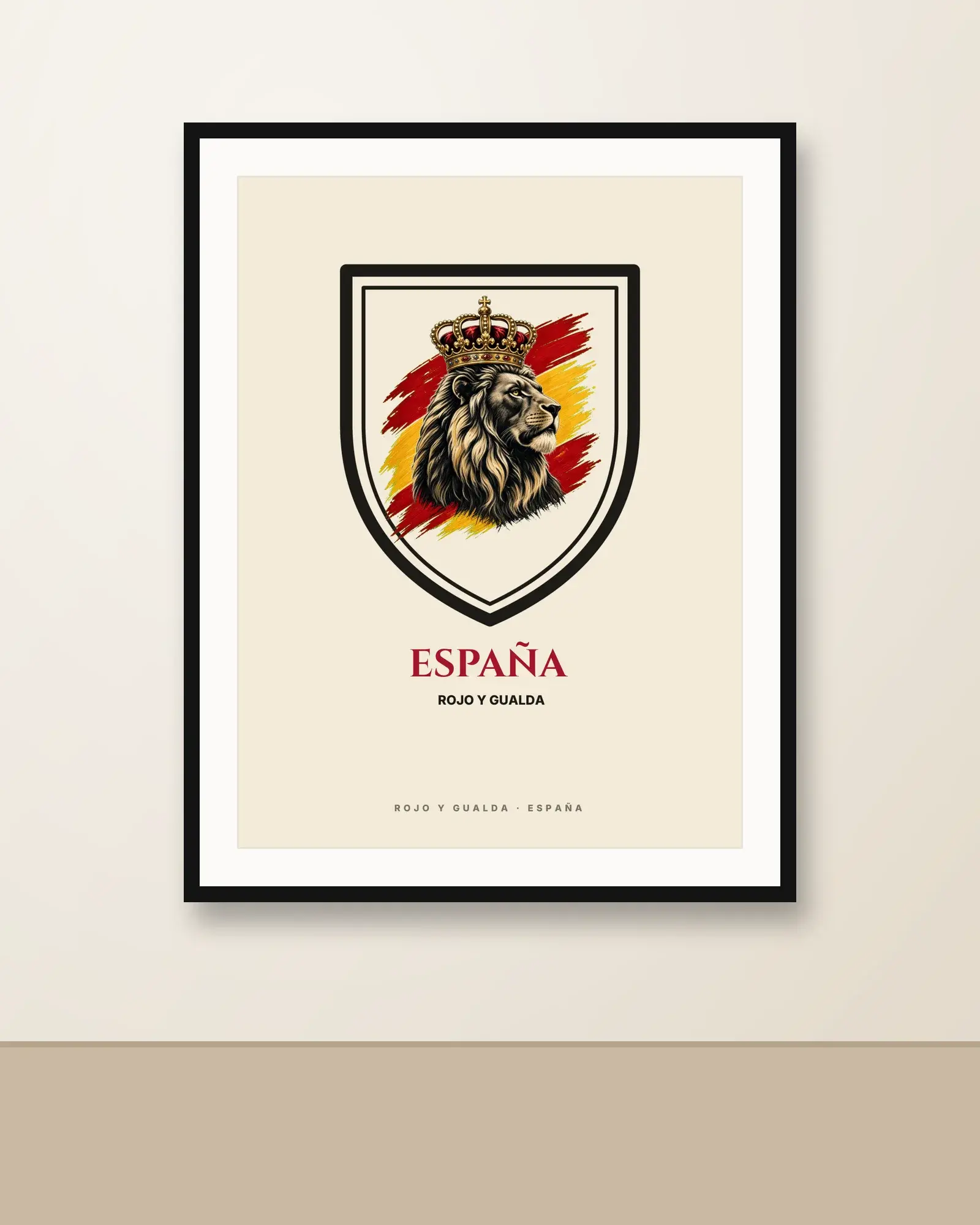 Blasón del León · Día — Póster
