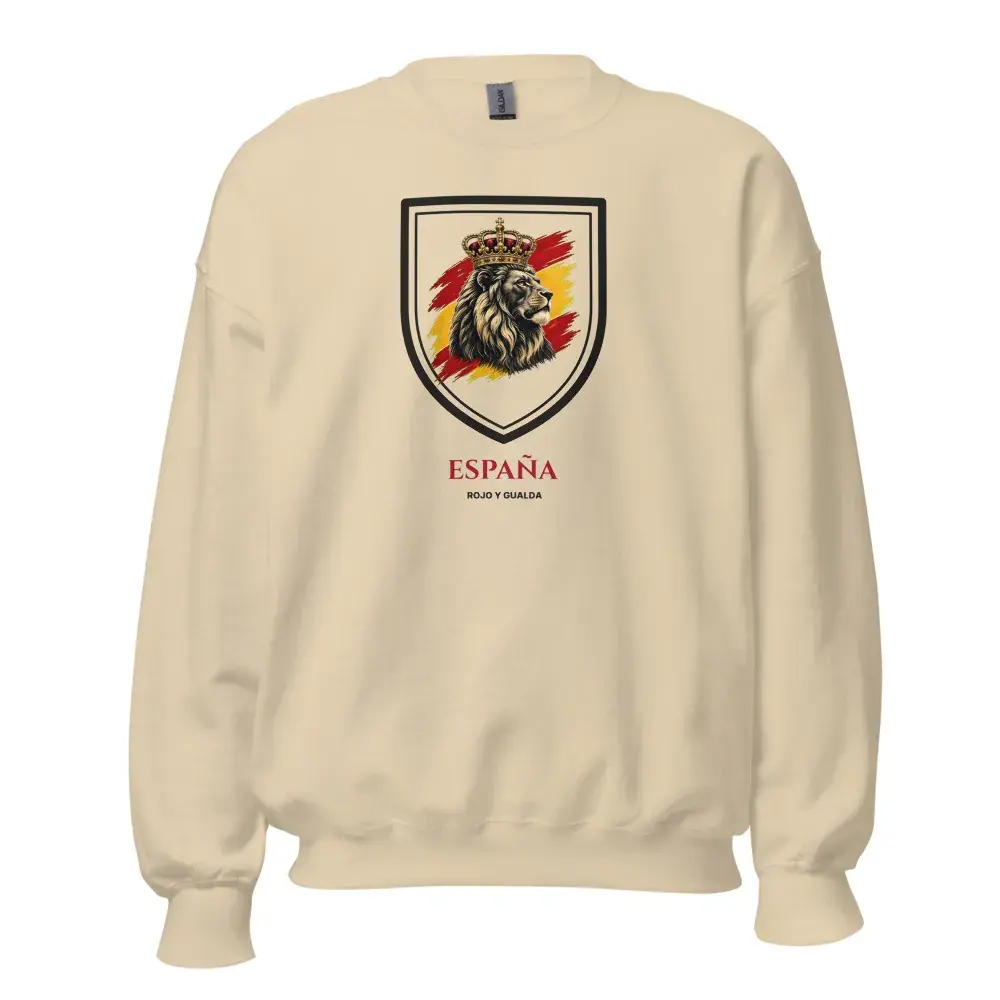 Blasón del León · Día — Sudadera