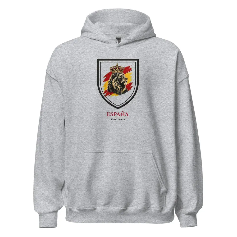 Blasón del León · Día — Sudadera con capucha