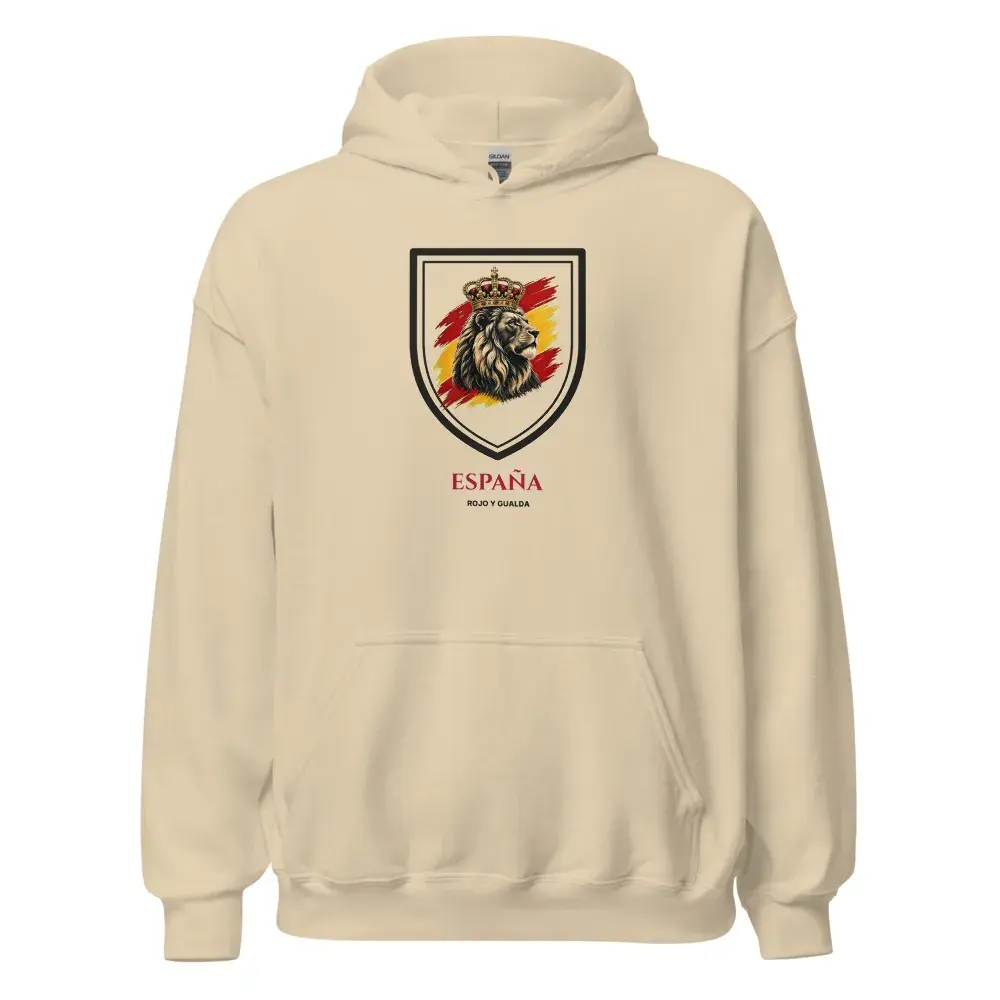 Blasón del León · Día — Sudadera con capucha