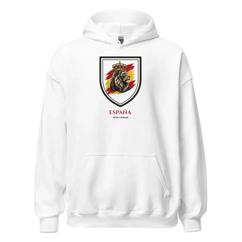 Blasón del León · Día — Sudadera con capucha