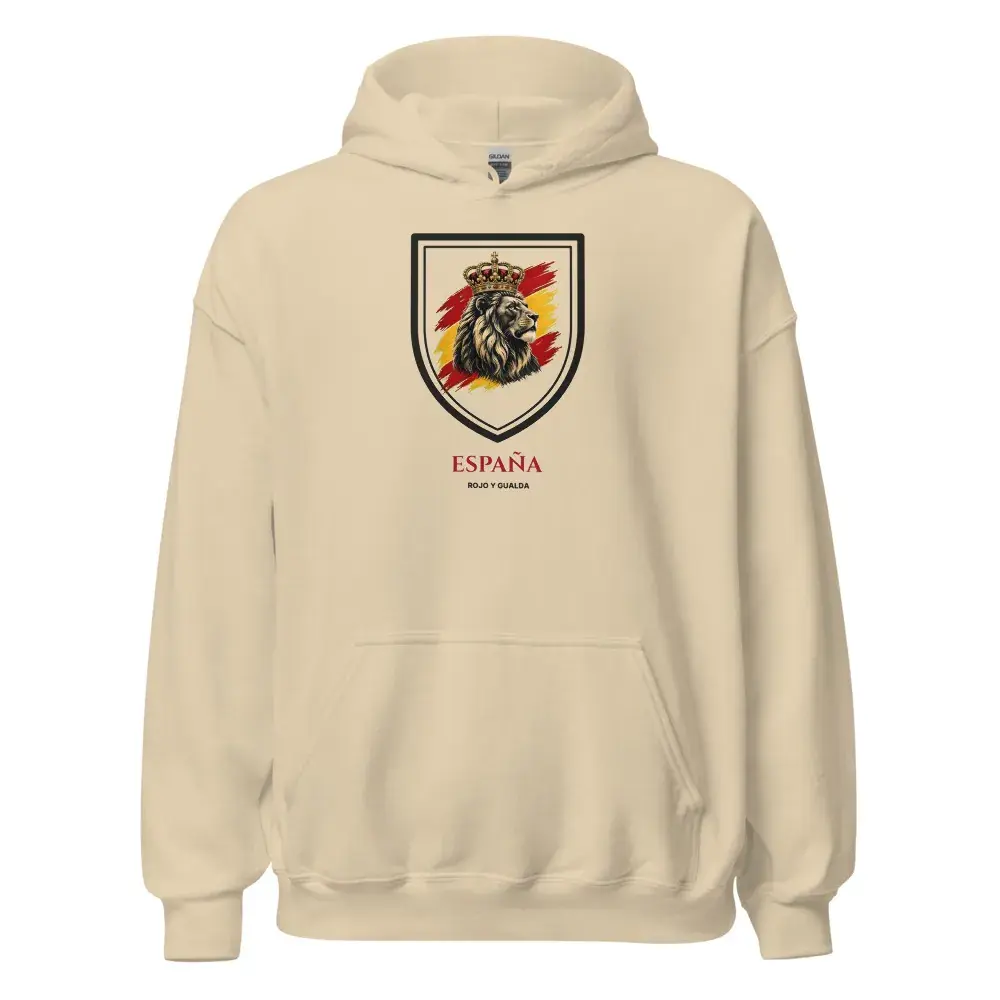 Blasón del León · Día — Sudadera con capucha