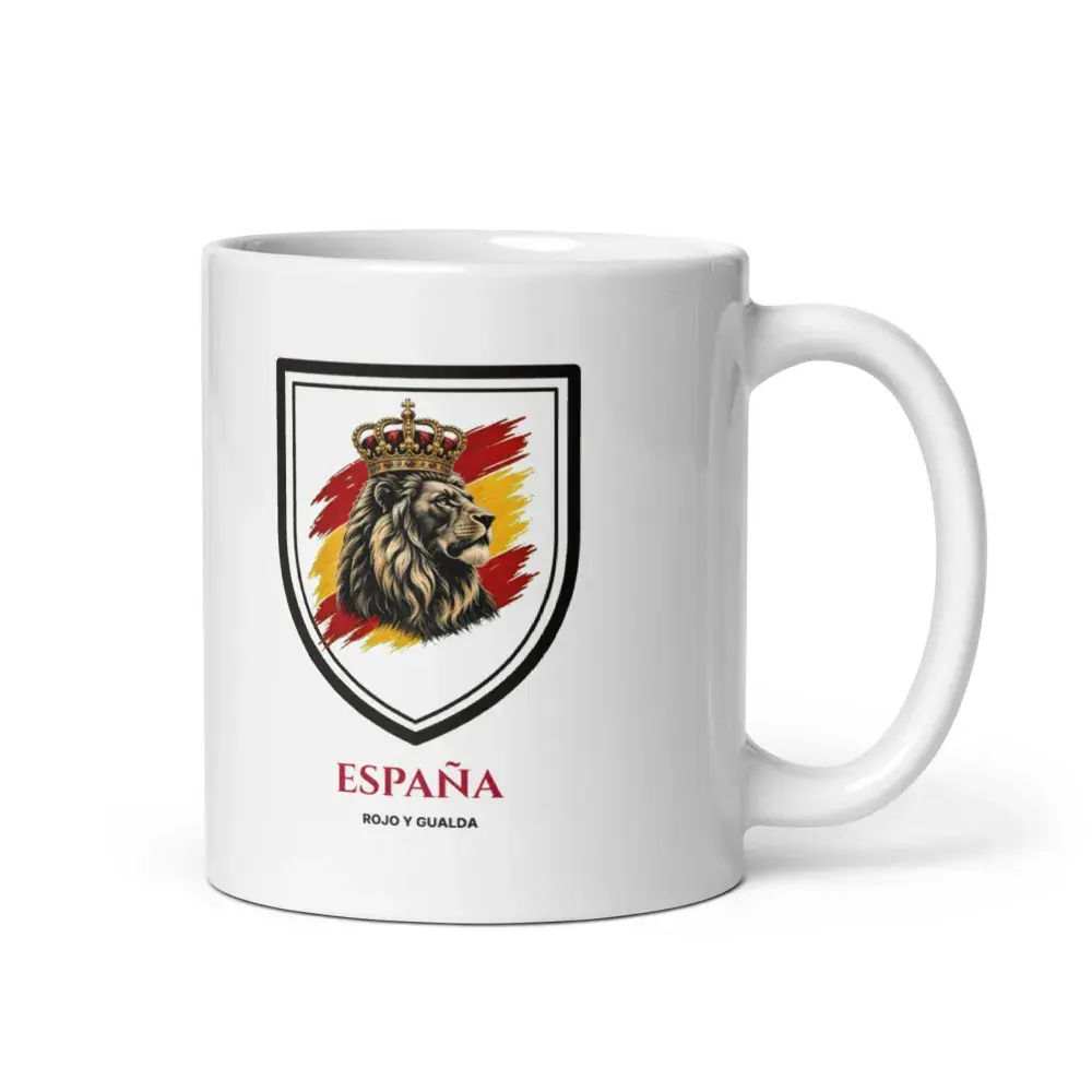 Blasón del León · Día — Taza