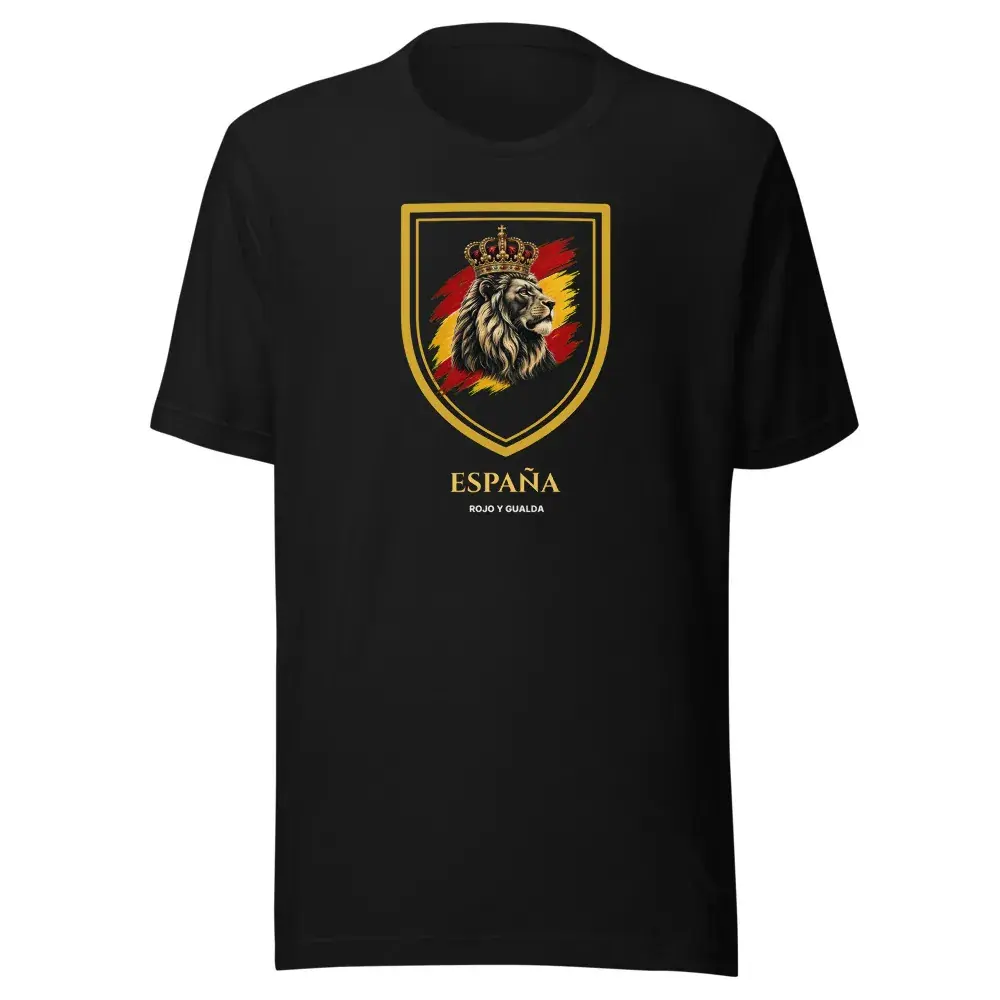 Blasón del León · Noche — Camiseta — Black