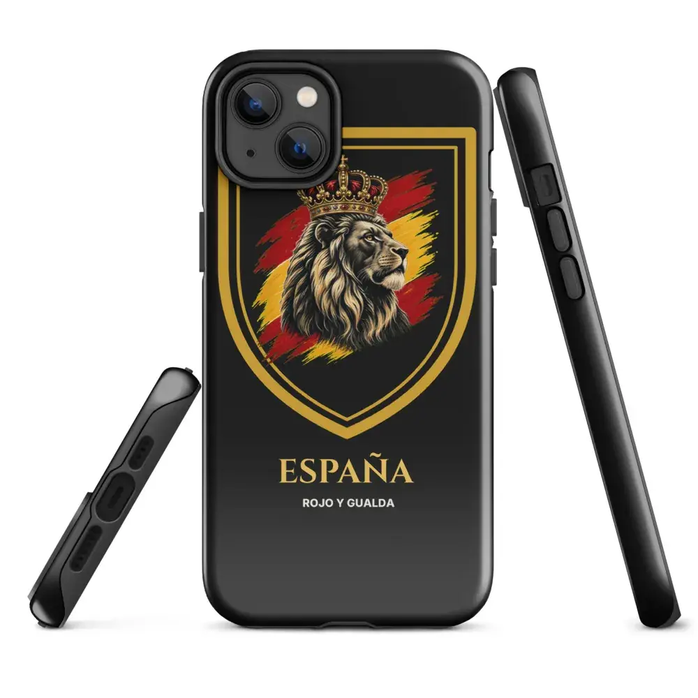 Blasón del León · Noche — Funda de móvil