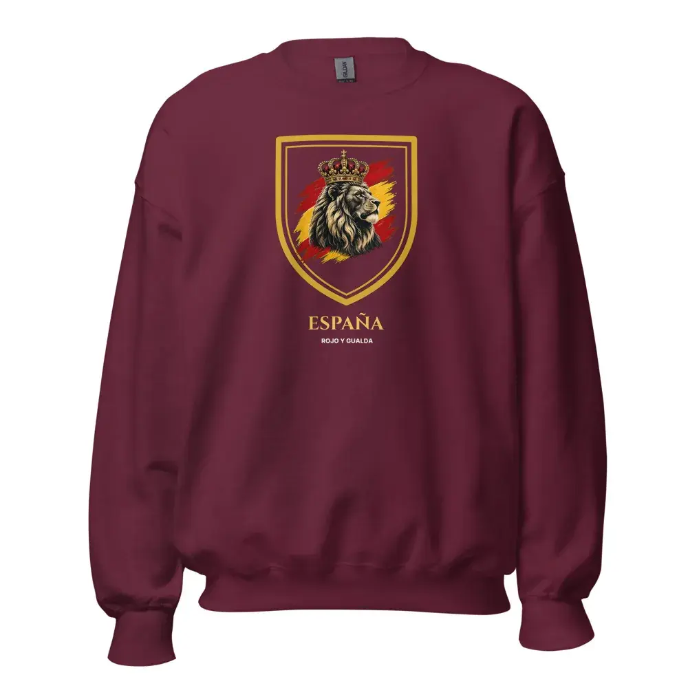 Blasón del León · Noche — Sudadera