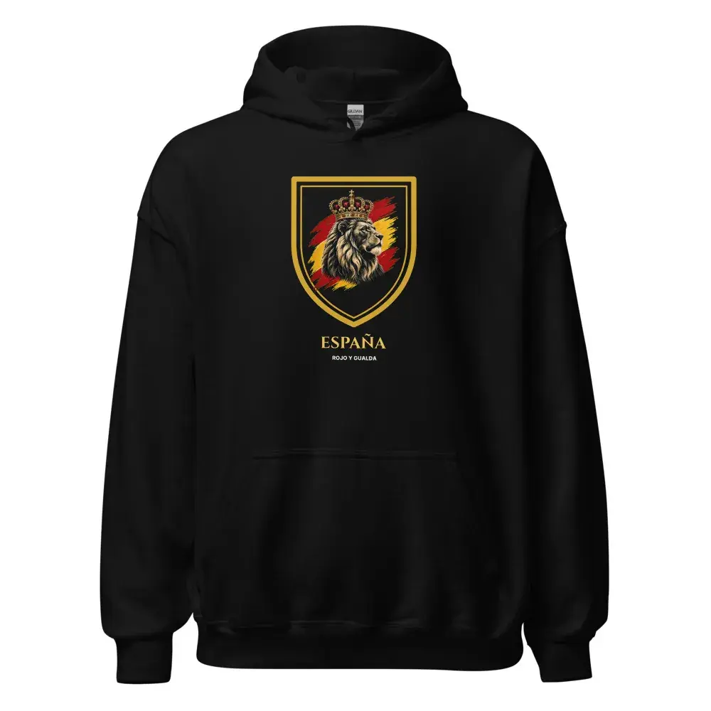 Blasón del León · Noche — Sudadera con capucha
