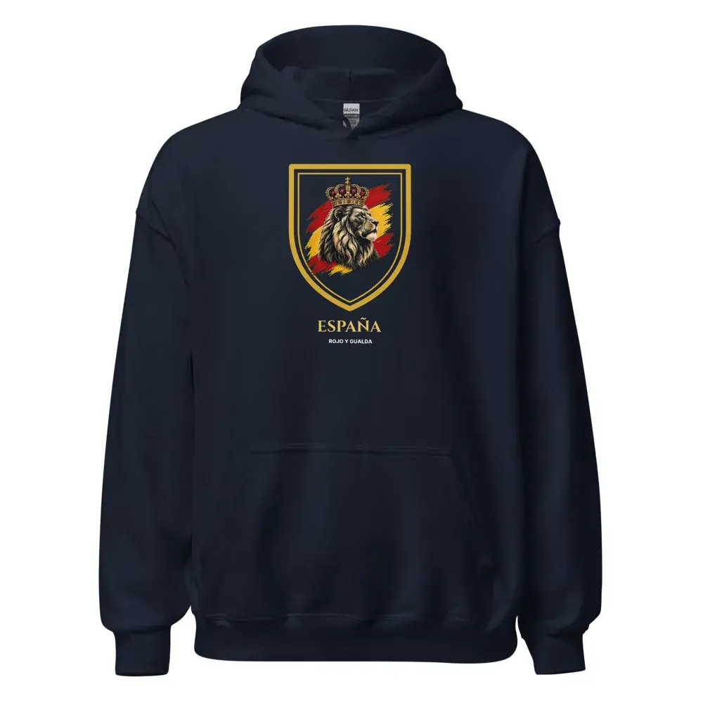 Blasón del León · Noche — Sudadera con capucha