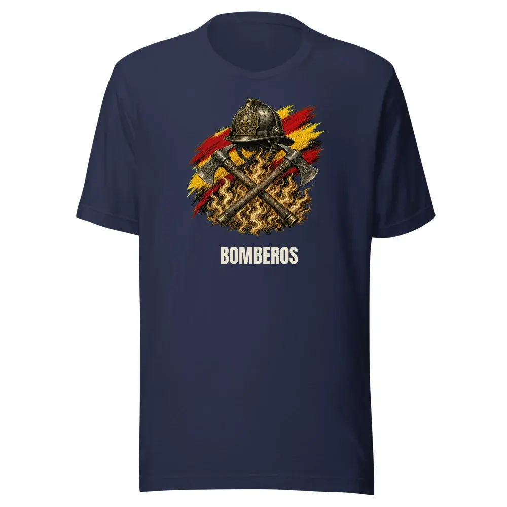 Bomberos · Arte — Camiseta