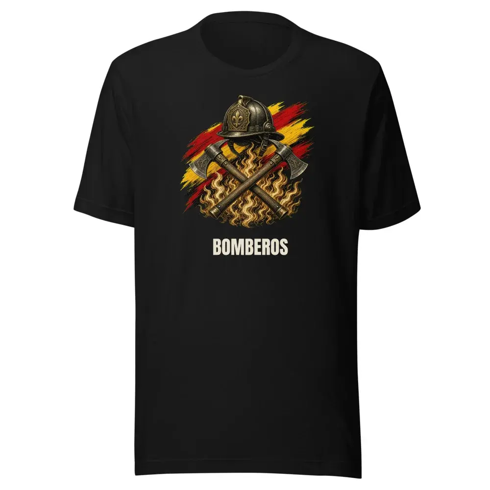 Bomberos · Arte — Camiseta — Black