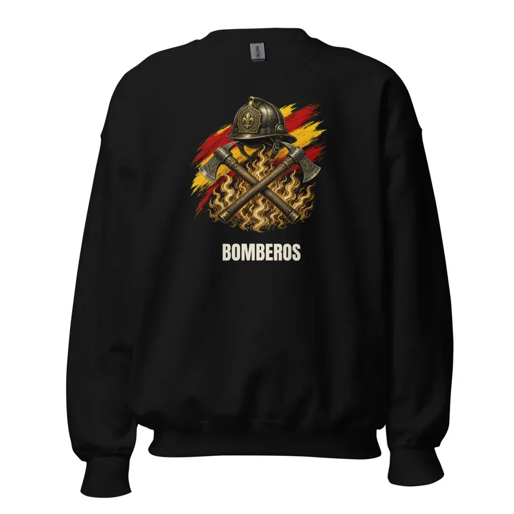 Bomberos · Arte — Sudadera — Black