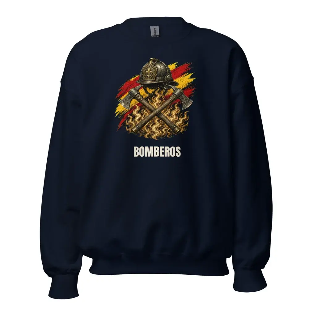 Bomberos · Arte — Sudadera