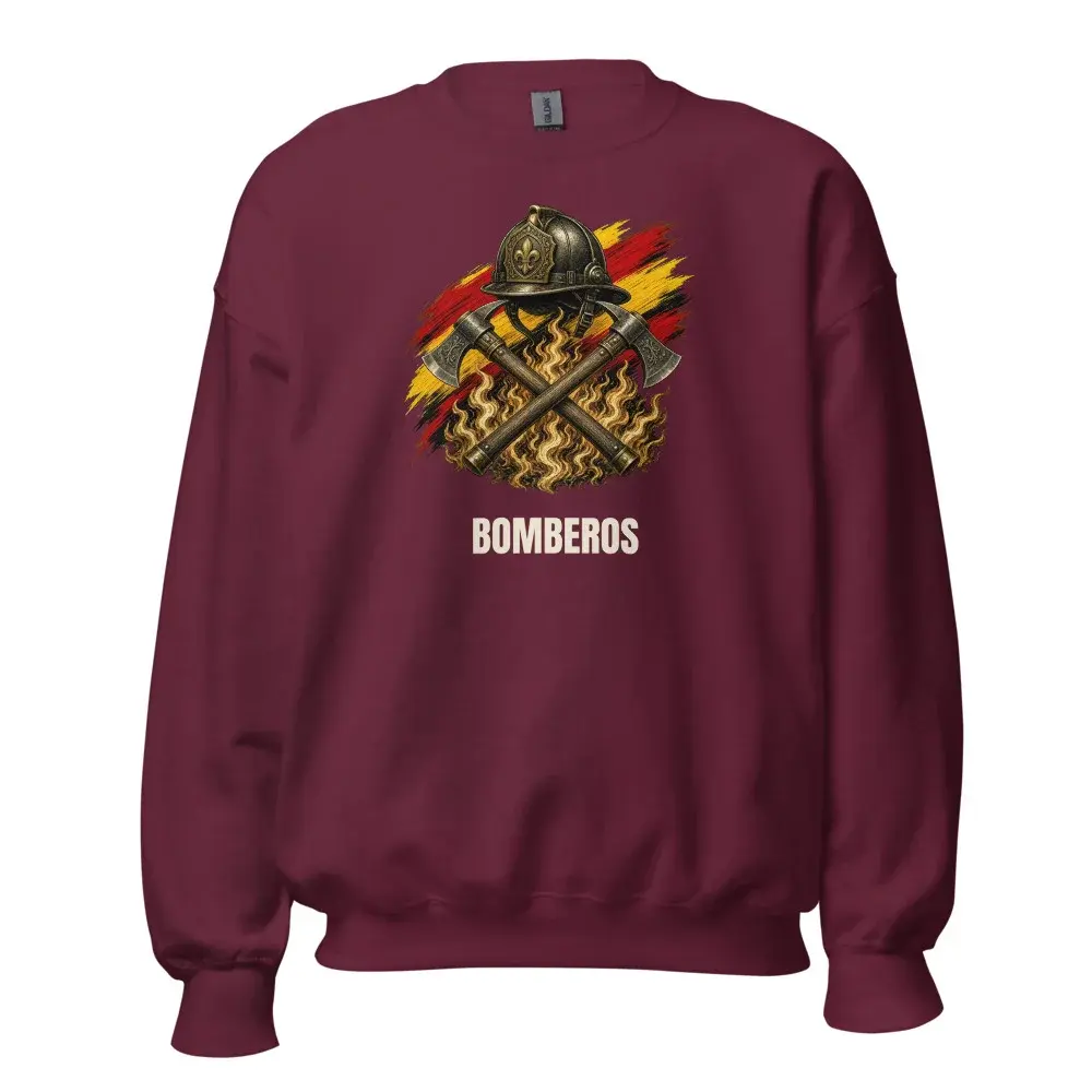 Bomberos · Arte — Sudadera