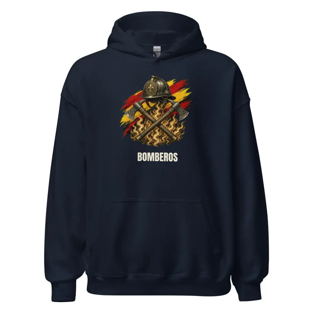 Bomberos · Arte — Sudadera con capucha
