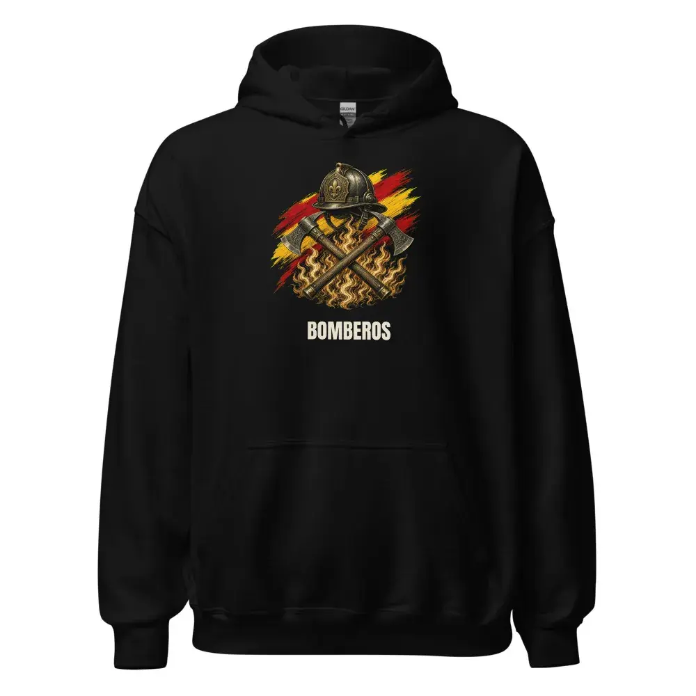Bomberos · Arte — Sudadera con capucha