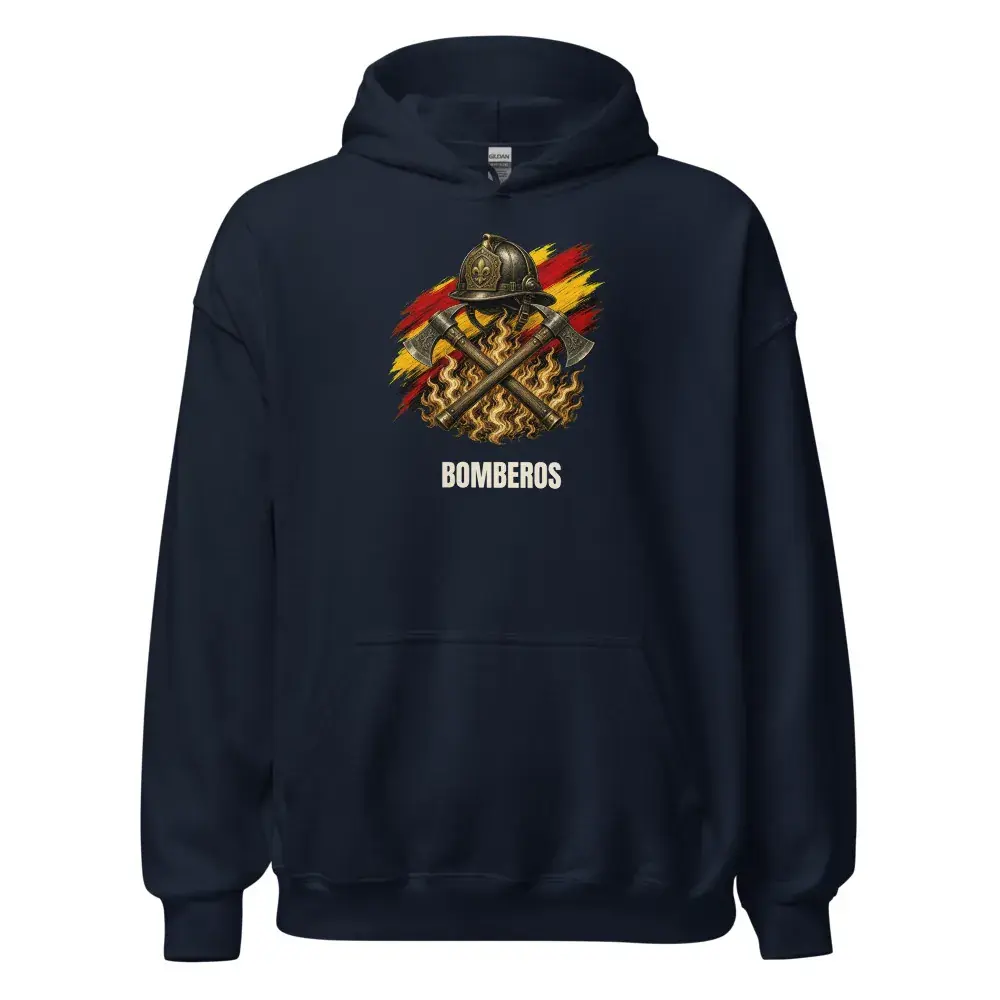 Bomberos · Arte — Sudadera con capucha
