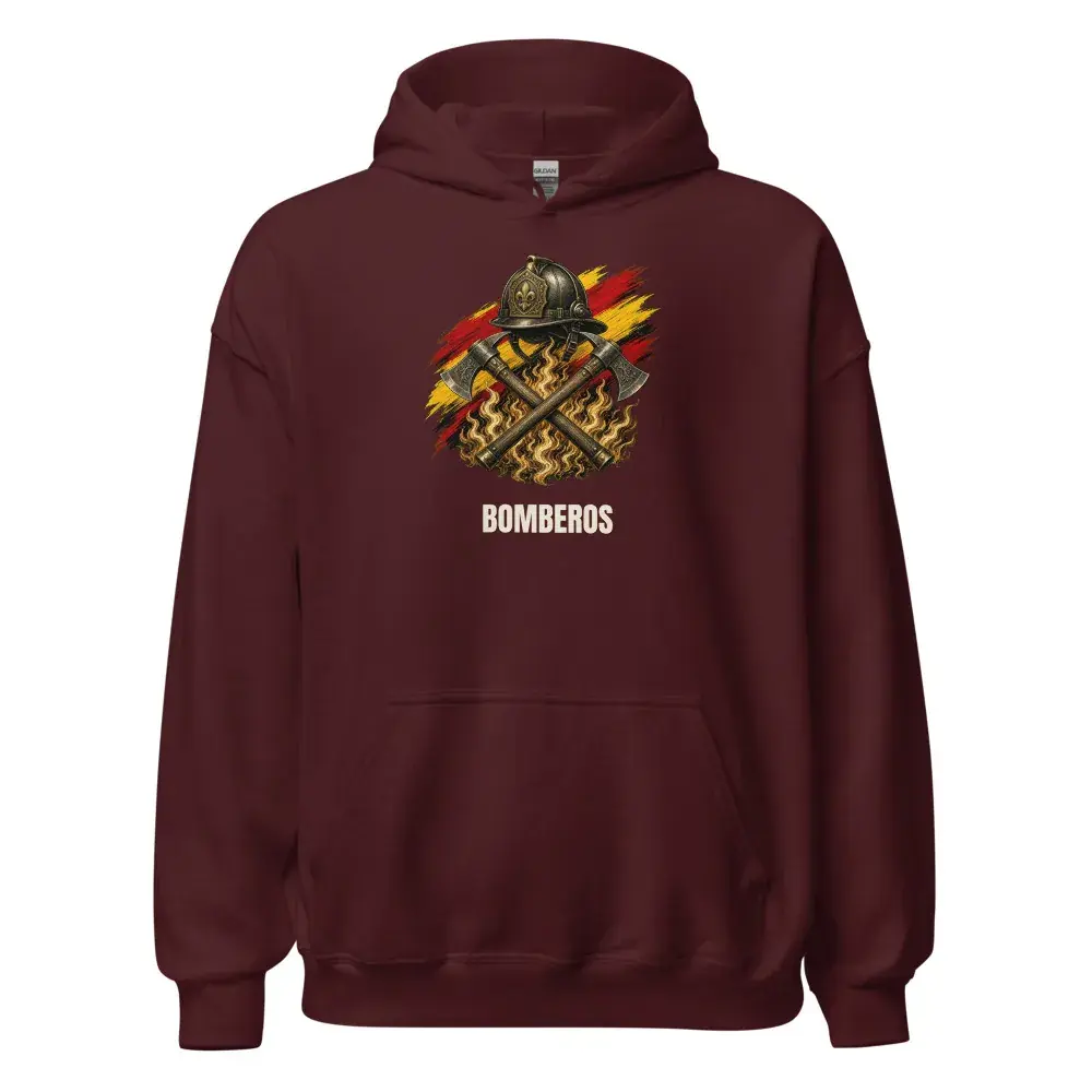 Bomberos · Arte — Sudadera con capucha