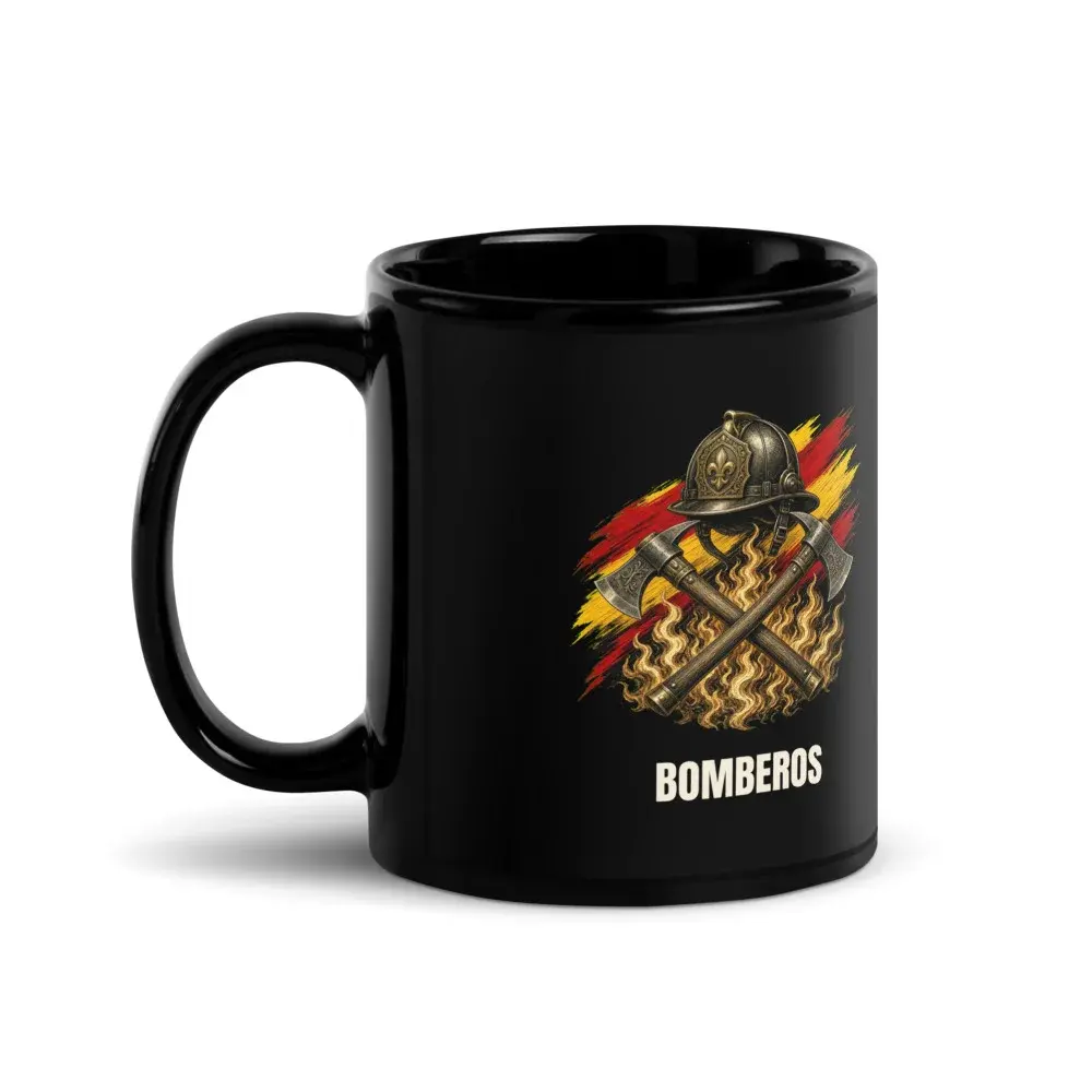 Bomberos · Arte — Taza