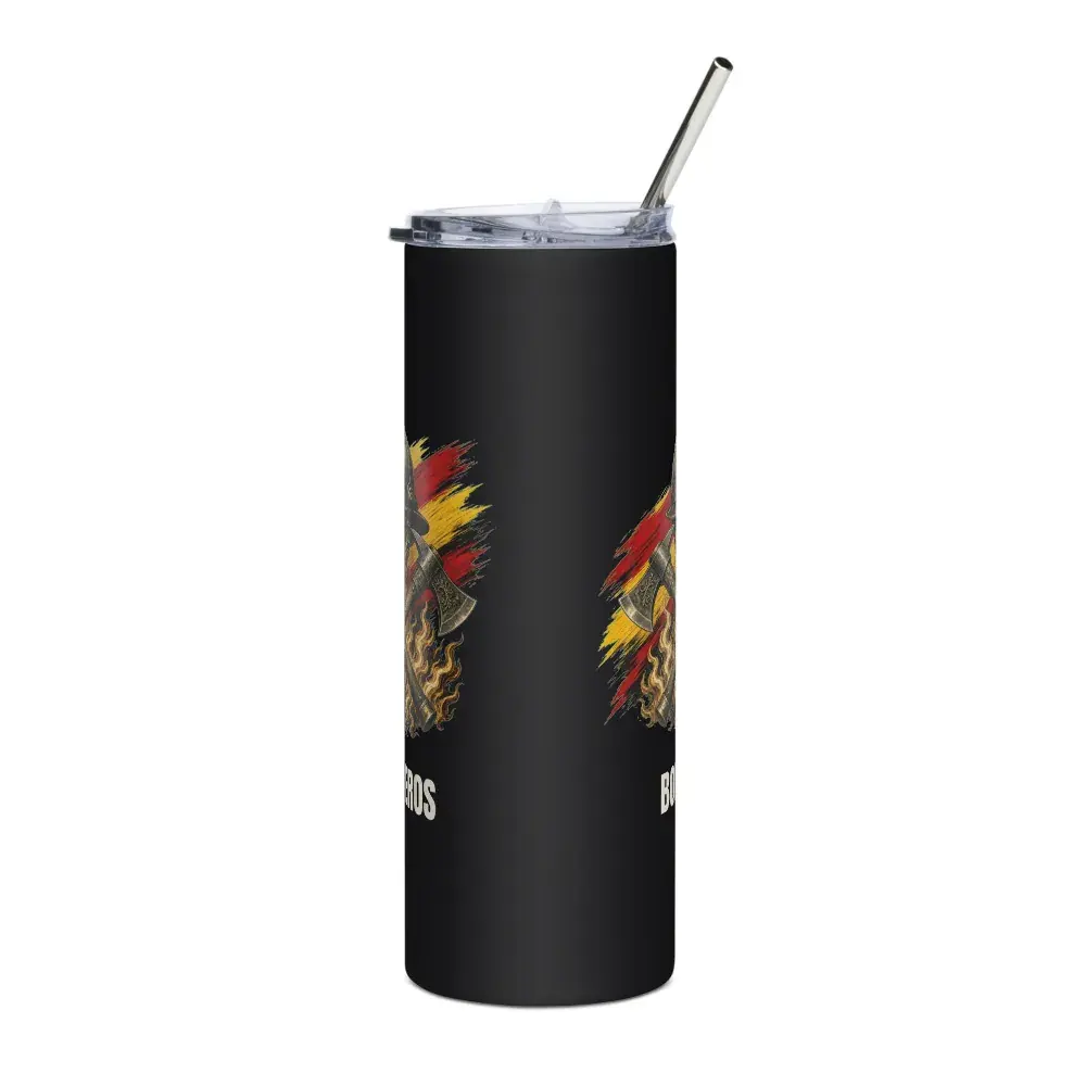 Bomberos · Arte — Vaso térmico — Black