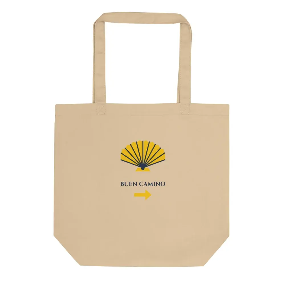 Buen Camino — Bolsa tote — Oyster