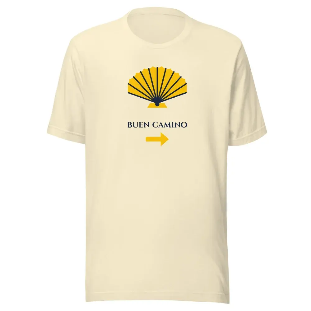 Buen Camino — Camiseta — Natural