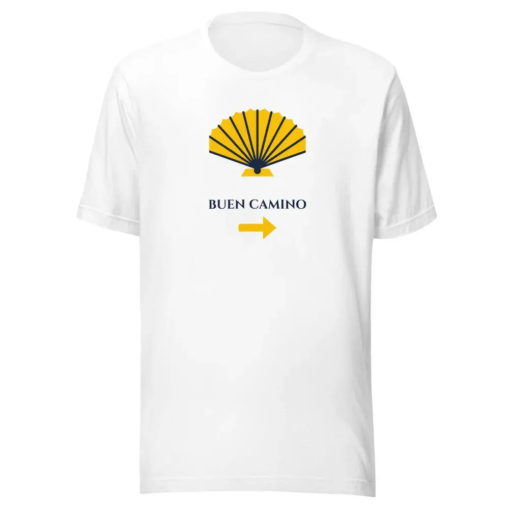 Buen Camino — Camiseta — White