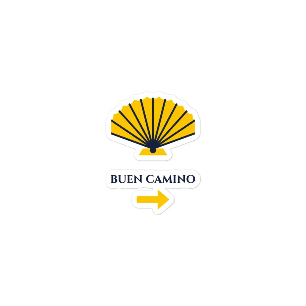 Buen Camino — Pegatina — White